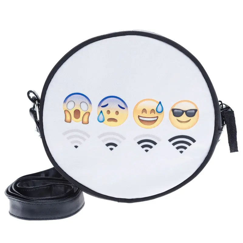 Bags Handbags Women Famous S Emoji Pu Leather Handbag Cross Body Shoulder Messenger Bag Bolsos Femenina 7
