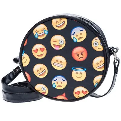 Bags Handbags Women Famous S Emoji Pu Leather Handbag Cross Body Shoulder Messenger Bag Bolsos Femenina 8