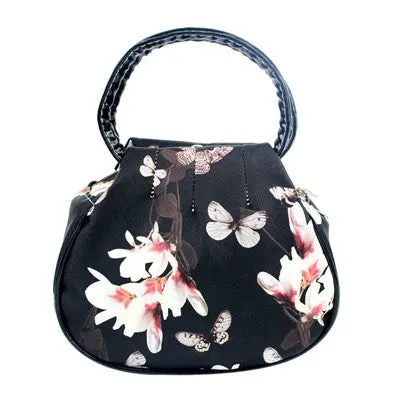 Bags Handbags Women Famous S Floral Leather Shoulder Bag Satchel Handbag Retro Messenger Bag Totes 1