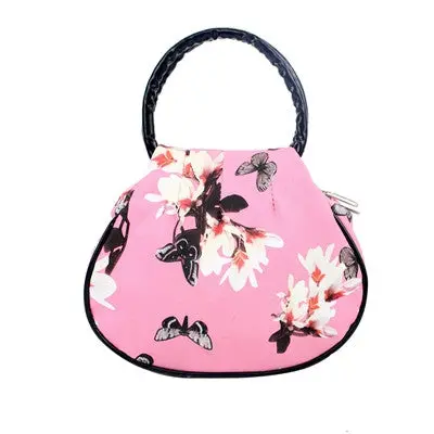 Bags Handbags Women Famous S Floral Leather Shoulder Bag Satchel Handbag Retro Messenger Bag Totes 2