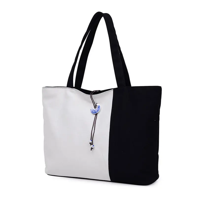 Bags Handbags Women Famous S Mixed Colors Canvas Handbag Shoulder Bag Large Tote Ladies Purse 1