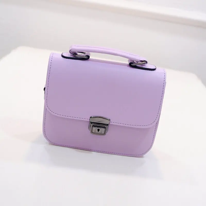 Bags Handbags Women Famous S Plug Lock Pu Leather Cross Body Single Shoulder Phone Bag Bolsos Femenina 5