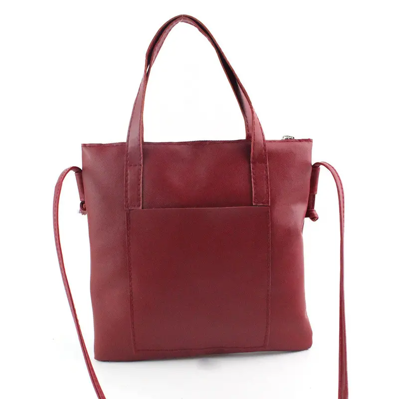Bags Handbags Women Famous S Pu Leather Bolsos Femenina Large Tote Ladies Purse 4
