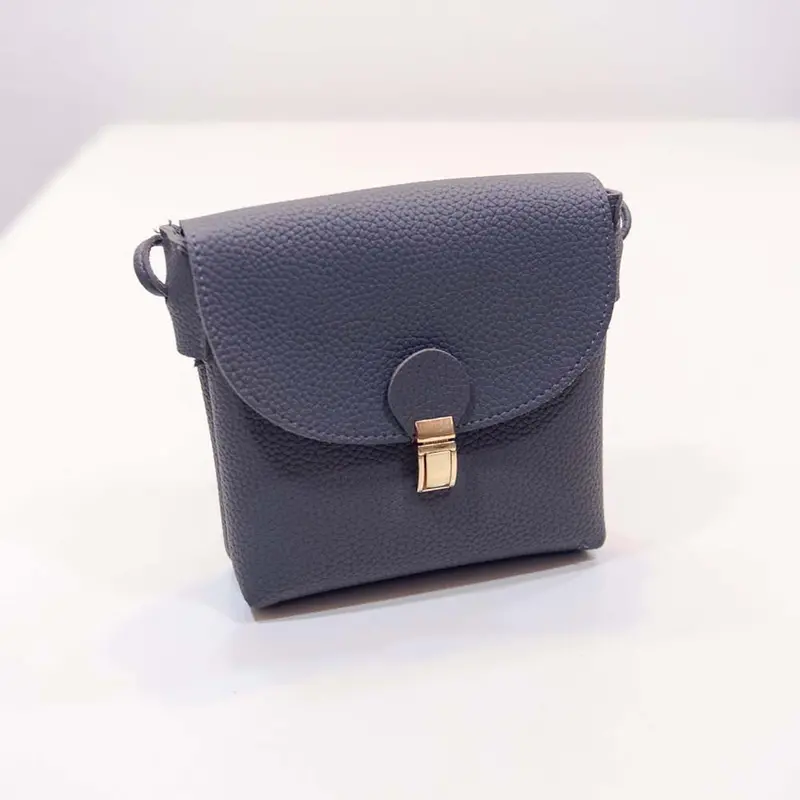 Bags Handbags Women Famous S Pu Leather Plug Lock Black Cross Body Shoulder Messenger Bag Bolsos Femenina 2