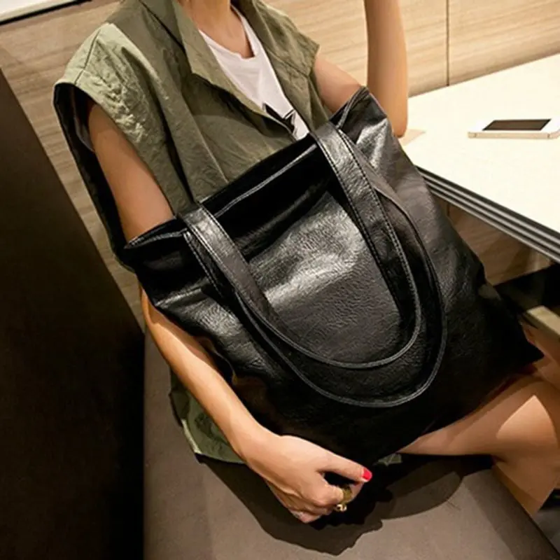 Bags Handbags Women Famous S Pu Leather Shoulder Tote Bag Large Capacity Designer Handbag 2