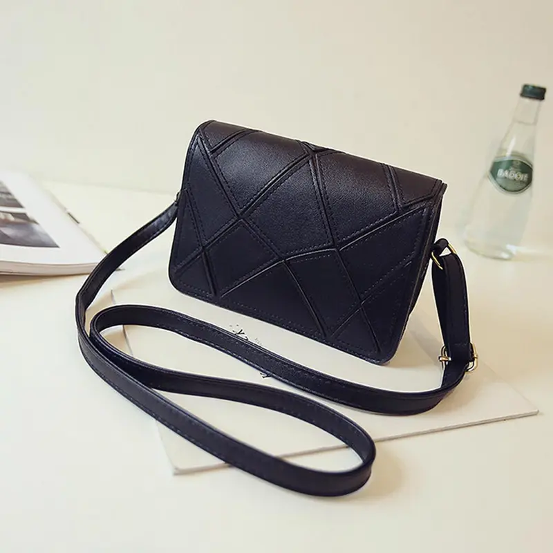 Bags Handbags Women Famous S Pu Leather Stitching Cross Body Single Shoulder Phone Bag Bolsos Femenina 1