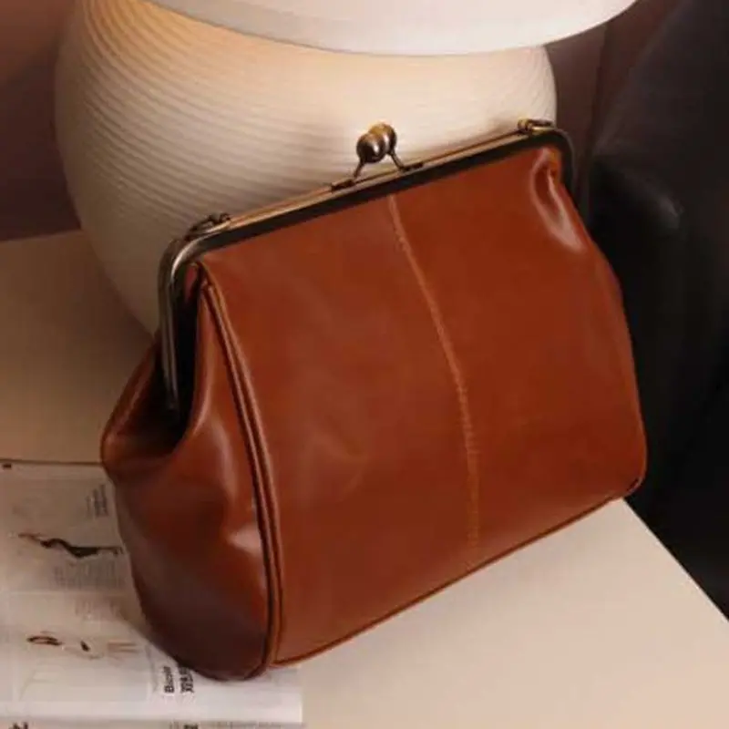 Bags Handbags Women Famous S Retro Vintage Pu Leather Shoulder Handbag Tote Bag Purse Cross Body Bolsos Femenina 2