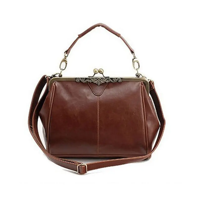 Bags Handbags Women Famous S Retro Vintage Pu Leather Shoulder Handbag Tote Bag Purse Cross Body Bolsos Femenina 3