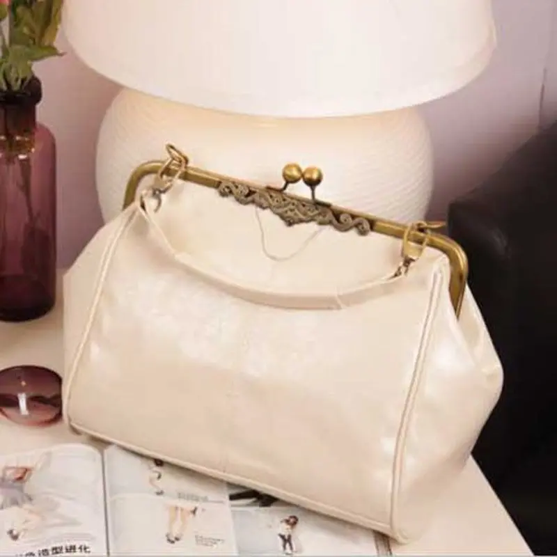 Bags Handbags Women Famous S Retro Vintage Pu Leather Shoulder Handbag Tote Bag Purse Cross Body Bolsos Femenina 4