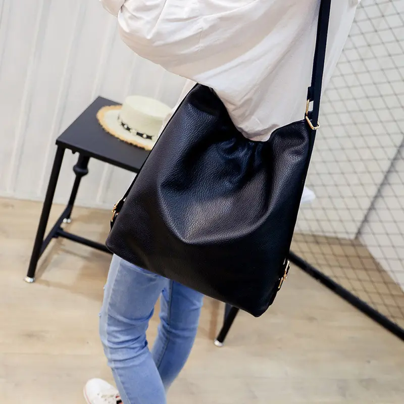Bags Handbags Women Famous S Shoulder Bag Messenger School Bag Black Pu Leather Design Bolsos Femenina 1