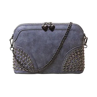 Bags Handbags Women Famous S Shoulder Bag Pu Leather Tote Messenger Rivet Crossbody Handbag Bolsos Femenina 1