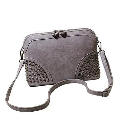 Bags Handbags Women Famous S Shoulder Bag Pu Leather Tote Messenger Rivet Crossbody Handbag Bolsos Femenina 2