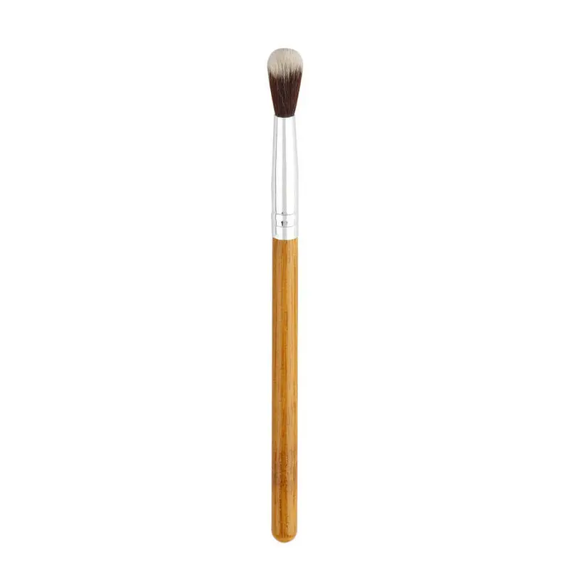 Bamboo Handle Synthetic Fiber Eyeshadow Brush High Light Makeup Brush 1