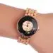 Bangle Watch Women Rhinestone Crystal Bracelet Pointer Elegant Quartz Wristwatch Relogio Feminino 1