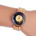 Bangle Watch Women Rhinestone Crystal Bracelet Pointer Elegant Quartz Wristwatch Relogio Feminino 2