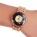 Bangle Watch Women Rhinestone Crystal Bracelet Pointer Elegant Quartz Wristwatch Relogio Feminino 3