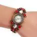 Bangle Watch Women Rhinestone Crystal Relogio Feminino Minimalism Golden Stainless Steel Strap Dress Clock 1