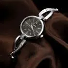 Bangle Watch Women Rhinestone Crystal Relogio Feminino Stainless Steel Band Dress Clock Gift 2