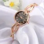 Bangle Watch Women Rhinestone Crystal Relogio Feminino Stainless Steel Band Dress Clock Gift 4