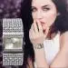 Bangle Watches Women Bracelet Rhinestone Crystal Gold Silver Dress Clock Stainless Steel Band Watch Relogio Feminino 2