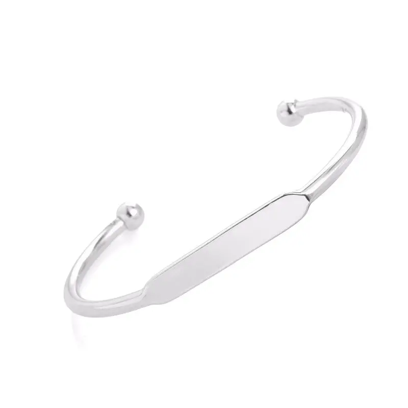 Bangles Gold Simple Plated Simple Bar Warp Bangle Cuff Bracelet 10Pcs-G043 2