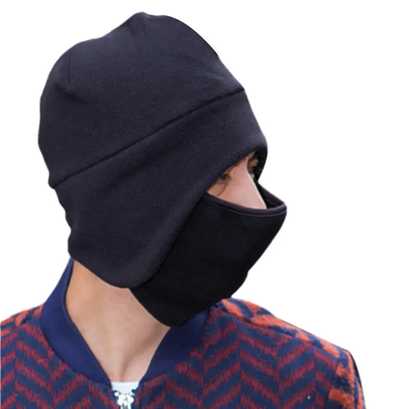 Baotou Neck Warm Fleece Ear Protection Hat 1