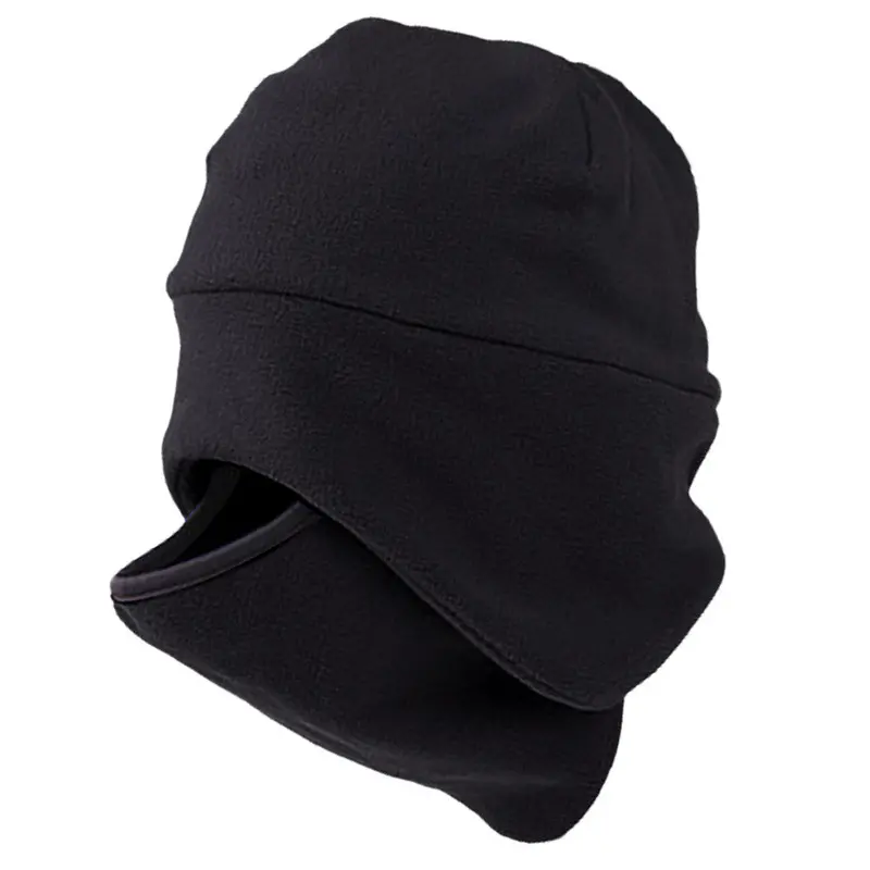 Baotou Neck Warm Fleece Ear Protection Hat 4