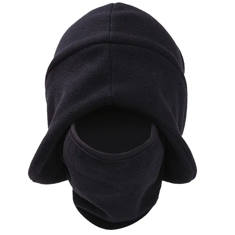 Baotou Neck Warm Fleece Ear Protection Hat 5