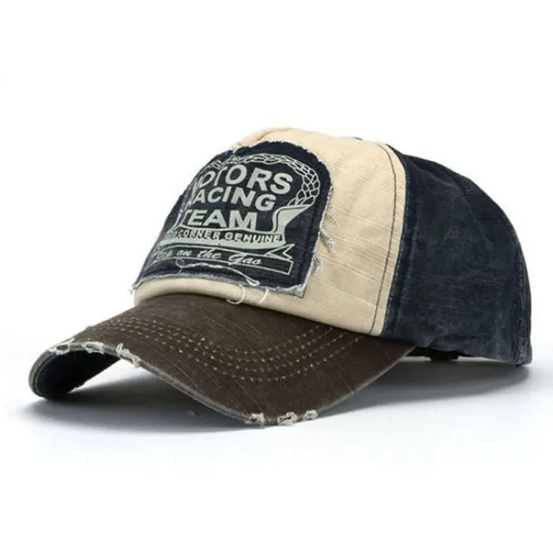 Baseball Cap Men Women Cap Cotton Motorcycle Caps Grinding Do Old Hat Casual Hats 2