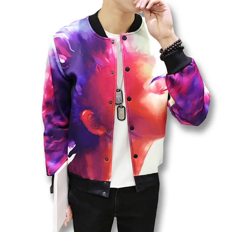 Baseball Jackets And Coats Teau Homme Bomber Jacket Veste Homme Casual Slim Fit Jackets Sweatshirt 1
