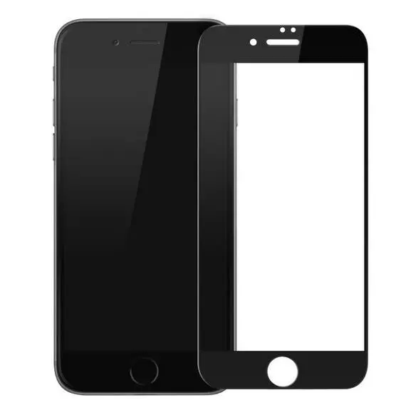 Baseus 0.2Mm Full Cover 9H Tempered Glass Screen Protector Film For Iphone 7 4.7 1