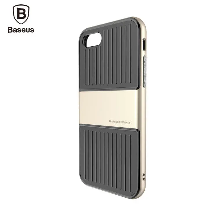 Baseus Mobile Phone Bumper Case Cover Hard Round Edge Protection For Iphone 7 / 7 Plus Mobile Phone Bumper Case Cover 1