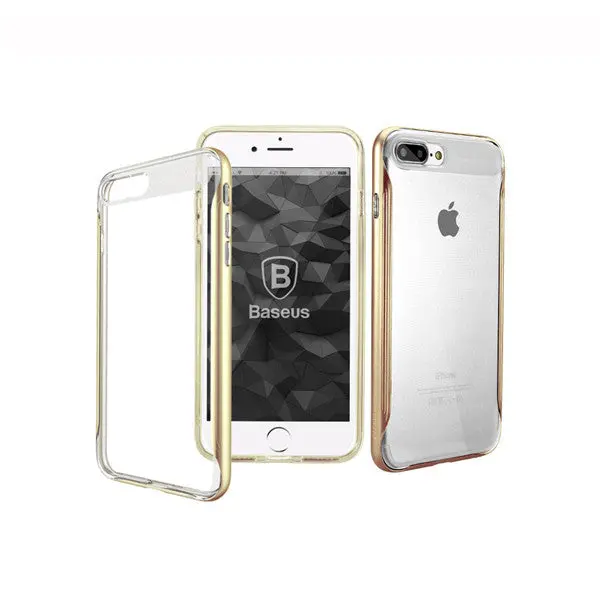 Baseus Transparent Case Cover Soft Crystal Clear Original For Iphone 7 / 7 Plus Transparent Mobile Phone Case Cover 1