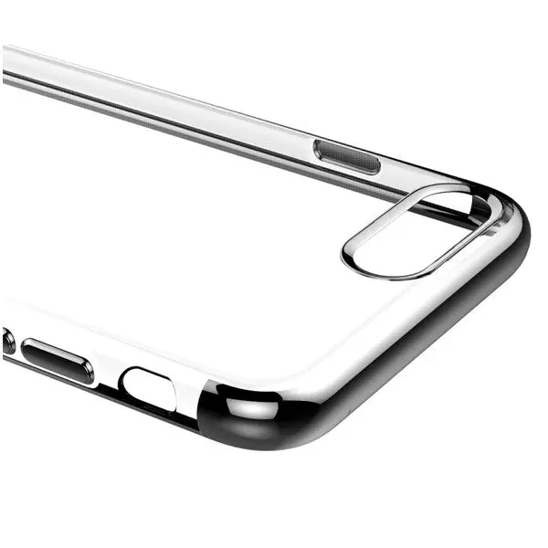 Baseus Transparent Case Cover Soft Crystal Clear Silicone Tpu Protection For Iphone 7 / 7 Plus Transparent Case Cover 1