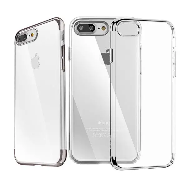 Baseus Transparent Color Case Cover Crystal Clear Silicone Tpu Protection For Iphone 7 / 7 Plus Transparent Color Case Cover 1