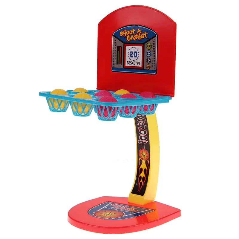 Basketball Shooting Machine One Or More Players Game Toy Children Kids Boy Toys 1