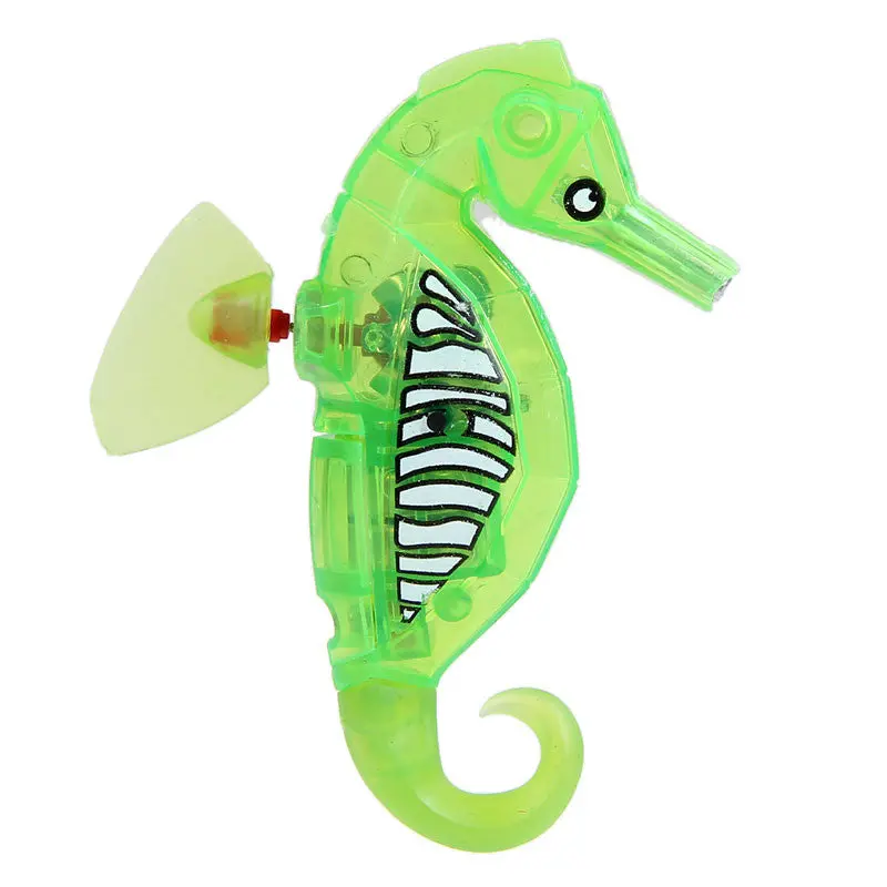 Bath Toys Battery Robot Electronic Hippocampus Toy Kids Robotic Pet Kids Interactive Toys For Children 1