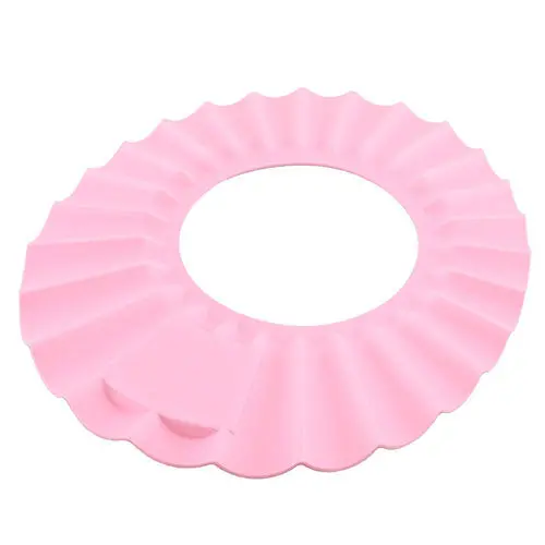 Bathroom Portable Home Soft Kids Children Shampoo Bath Shower Cap Hat 4121 1