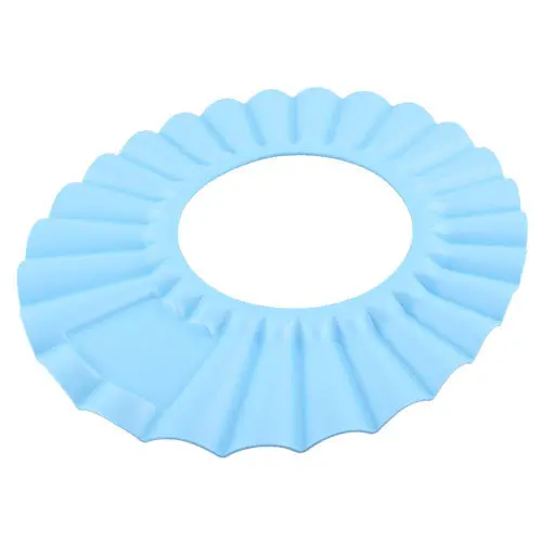Bathroom Portable Home Soft Kids Children Shampoo Bath Shower Cap Hat 4121 2