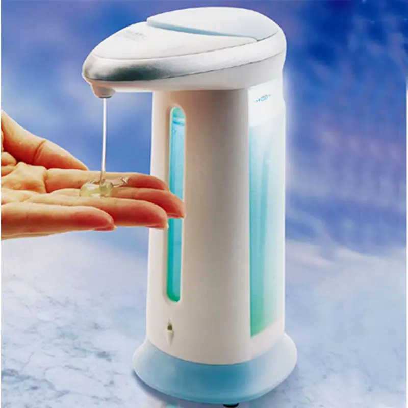 Bathroom Useful Automatic Soap Cream Dispenser Touchless Handsfree 02 3384 1