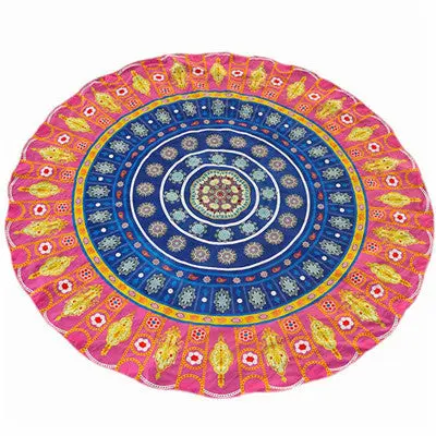 Beach Cover Up Bikini Boho Scarf Women Scarf Tapestry Luxury Mala Bohemian Shawls Scarves Stoles 1