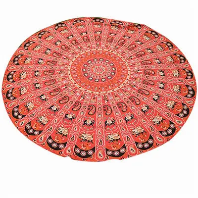 Beach Cover Up Scarf Bikini Boho Tapestry Bohemian Women Scarf Tapestry Luxury Mala Bohemian Shawls Scarves 2