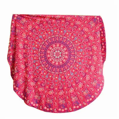 Beach Cover Up Scarf Bikini Boho Tapestry Bohemian Women Scarf Tapestry Luxury Mala Bohemian Shawls Scarves 3