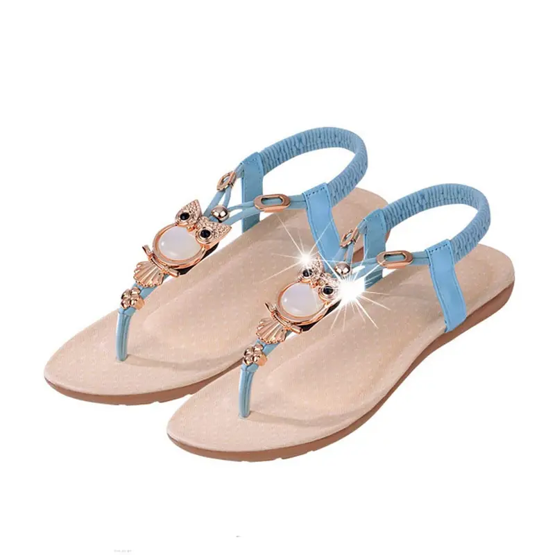 Beach Flip Flops Women Camouflage Flat Sals Casual Slippers Comfortable Massage Slippers 1