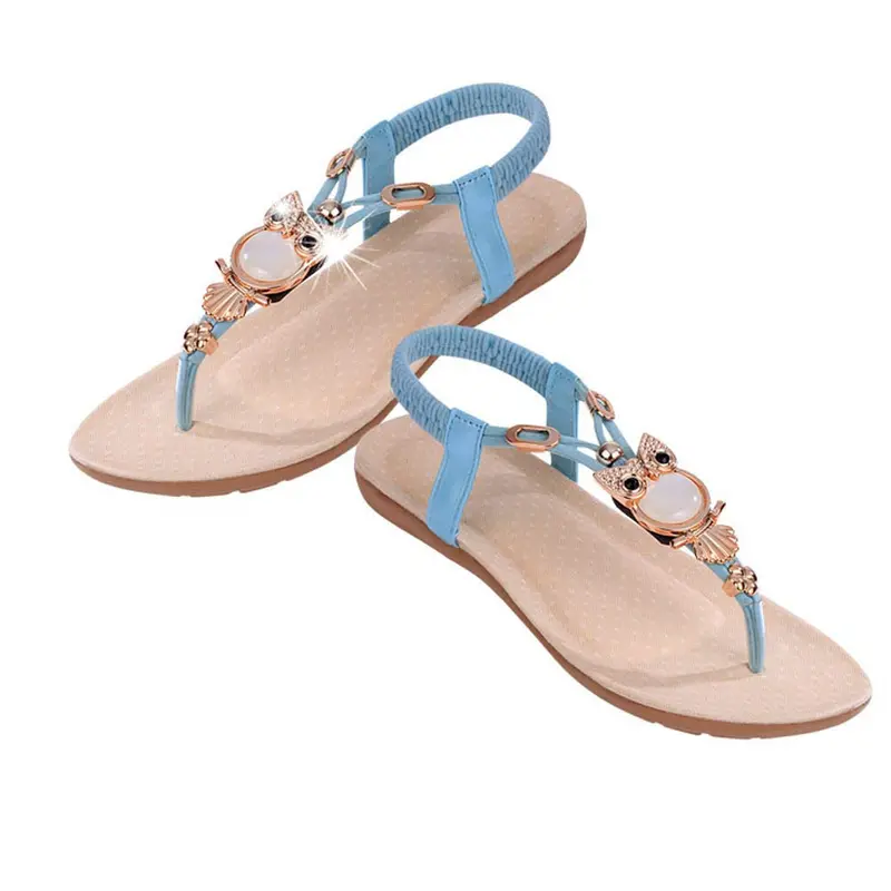 Beach Flip Flops Women Camouflage Flat Sals Casual Slippers Comfortable Massage Slippers 2