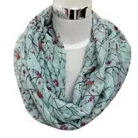 Beach Scarf From India Poncho Sexy Loose Scarves Casual Shawls Women Cute Bird Printed Scarfs Soft Wraps 5