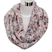 Beach Scarf From India Poncho Sexy Loose Scarves Casual Shawls Women Cute Bird Printed Scarfs Soft Wraps 6