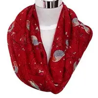Beach Scarf From India Poncho Sexy Loose Scarves Casual Shawls Women Cute Bird Printed Scarfs Soft Wraps 7