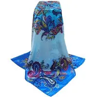 Beach Scarf From India Sexy Poncho Casual Scarves Loose Shawls Waves Cashew Flower Printed Generous Scarfs 2