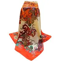 Beach Scarf From India Sexy Poncho Casual Scarves Loose Shawls Waves Cashew Flower Printed Generous Scarfs 6